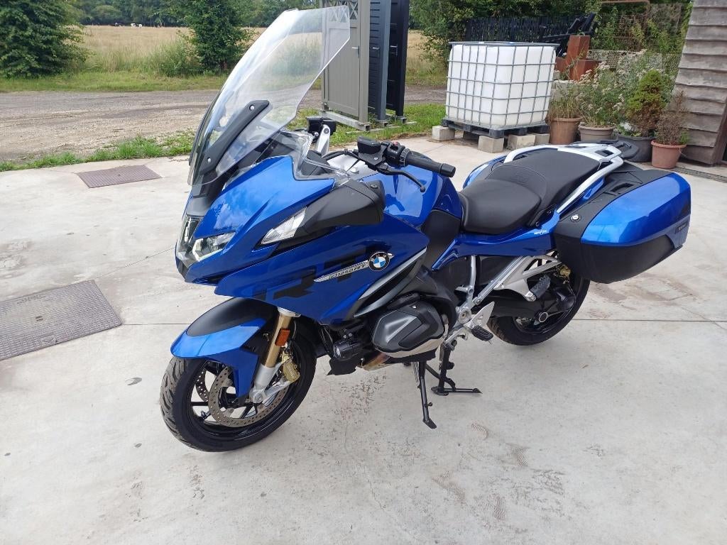 RT1250, Permis Moto A, Tourisme, Poignées chauffantes, 2 cylindres