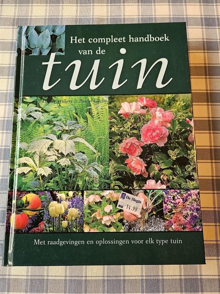 boek Complete tuin handdoek, Boeken, Natuur, Ophalen