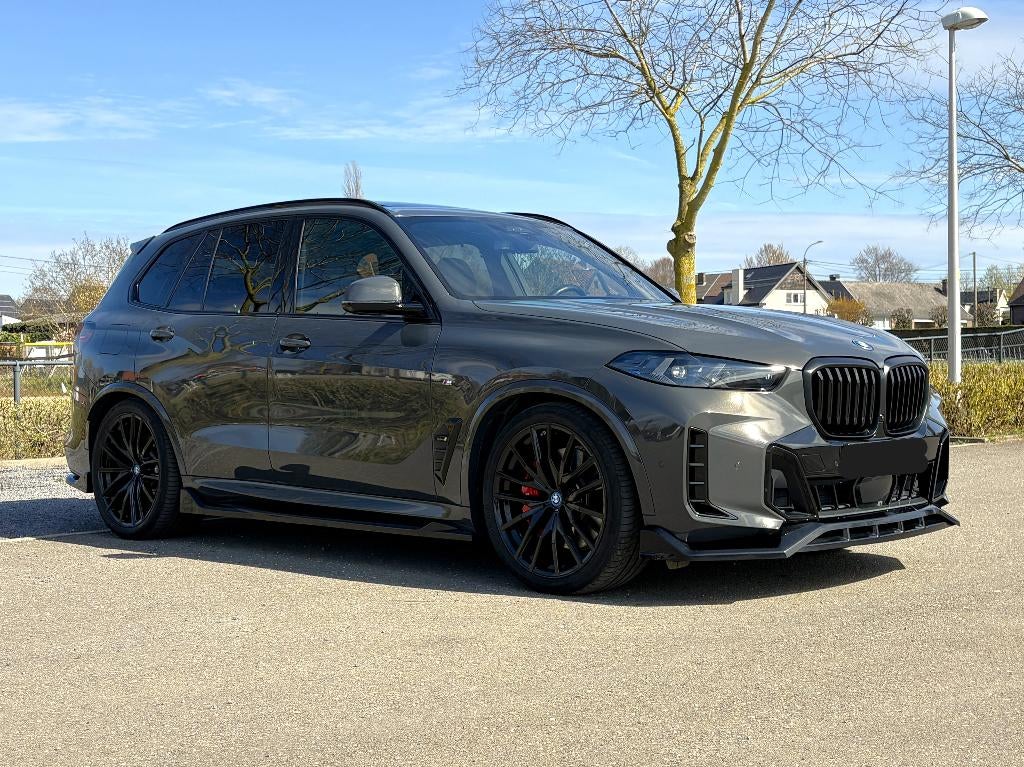 BMW X5 xdrive 50e Mpack    AC Schnitzer pimped, Auto's, BMW, Automaat, Leder, 5 zetels, Hybride Elektrisch/Benzine