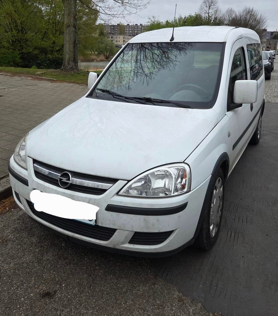 Opel Combo 1.4 Benzine – Slechts 85.000 km – 1ste eigenaar, Autos, Opel, 4 portes, Entreprise, Boîte manuelle, https://public.car-pass.be/vhr/ff58016c-5faa-48ec-83e2-53d6eb49b6e4