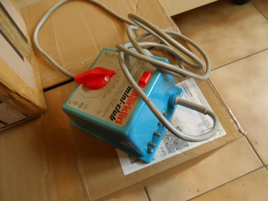 MARKLIN Z Mini club transformator 6731 in conditie..., Hobby en Vrije tijd, Transformator of Voeding, Gelijkstroom of Wisselstroom