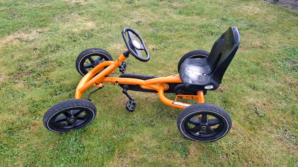 Go cart merk BERG model Buddy, Kinderen en Baby's, Speelgoed | Buiten | Skelters, Ophalen, Zo goed als nieuw, Berg, Vrijloopautomaat