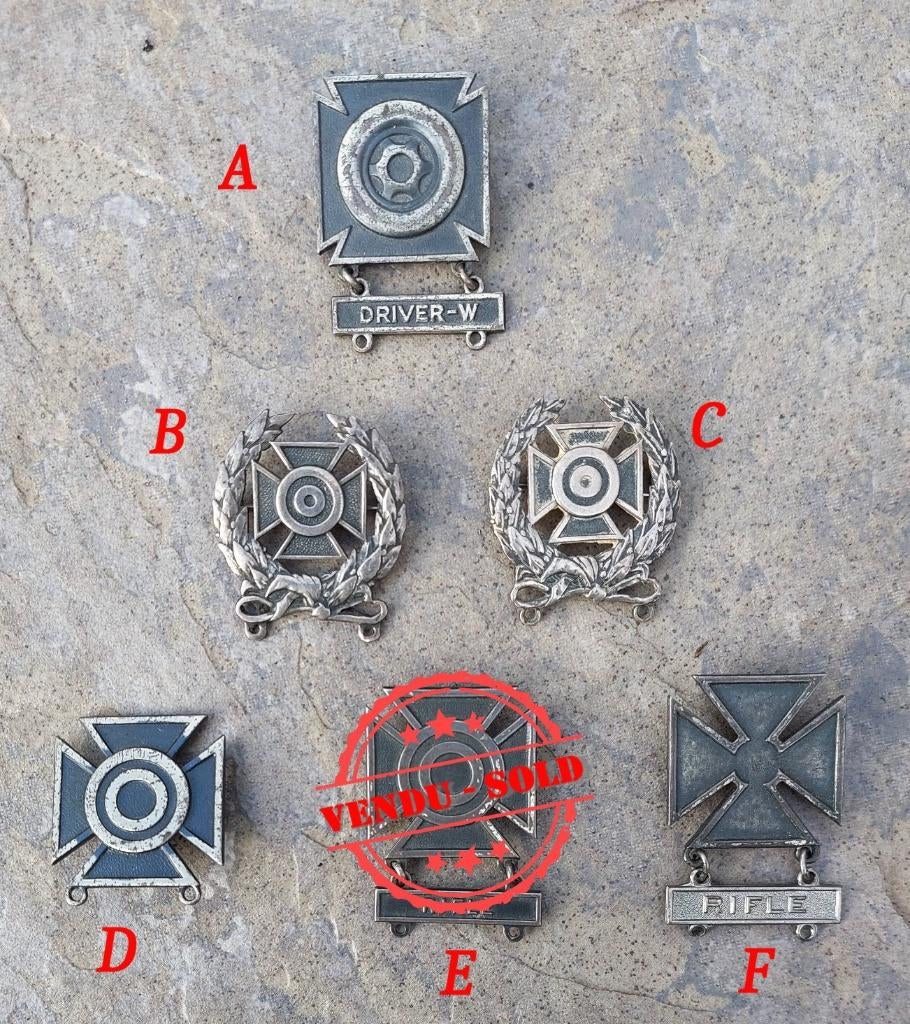 WWII Insignes de qualification US, Collections, Objets militaires | Seconde Guerre mondiale, Envoi