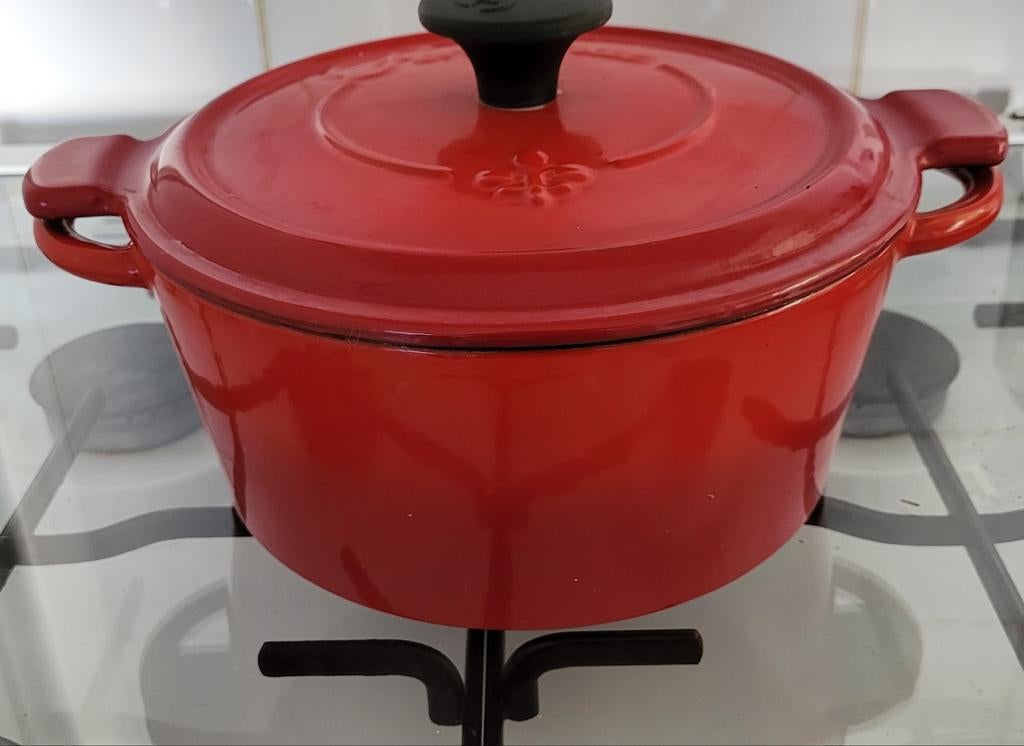 Cocotte faitout en fonte FONTIGNAC