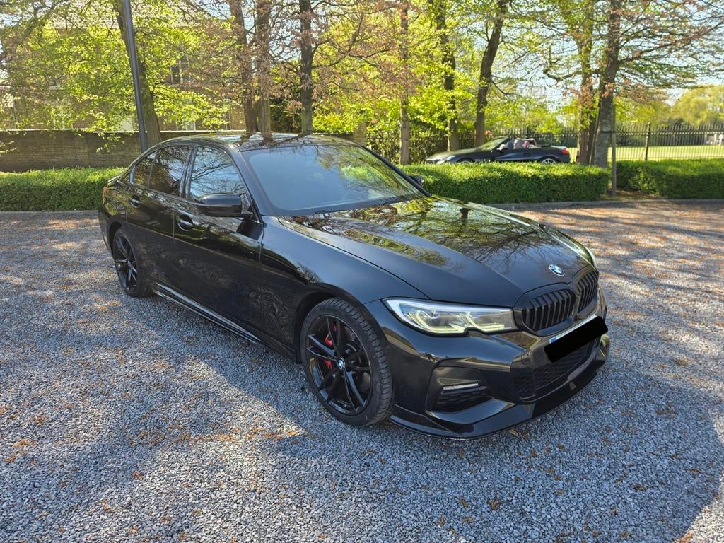 BMW 330e M-PACK 2021 — 235 kW — HYBRIDE RECHARGEABLE, Autos, Cuir et Alcantara, Achat, Euro 6, Entreprise