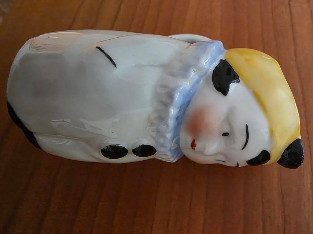 Melkkannetje perfecte staat, Ophalen