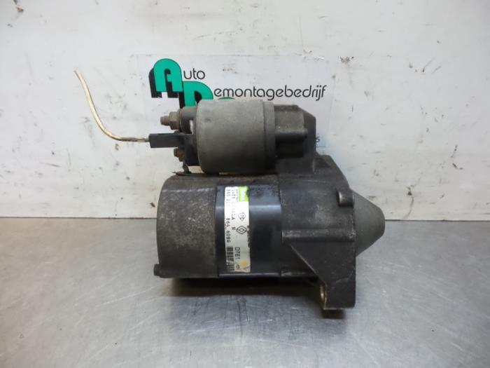 Startmotor van een Renault Twingo (Twingo 98-), Auto-onderdelen, Motor en Toebehoren, Renault, Gebruikt, 3 maanden garantie, Ophalen of Verzenden