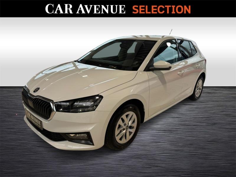 Skoda Fabia Selection DSG 7 1.0 ESS, Achat, Euro 6, 116 ch, Noir