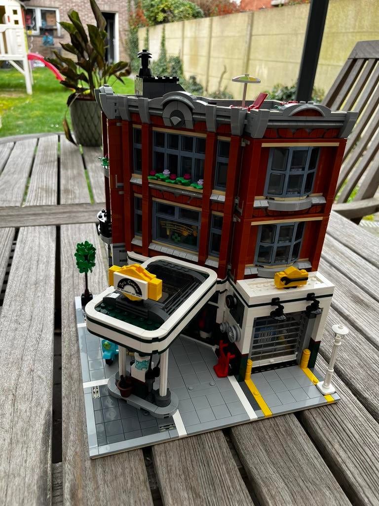 Lego Creator Expert 10264 Corner Garage - Hoekgarage, Enlèvement ou Envoi, Comme neuf, Ensemble complet, Lego