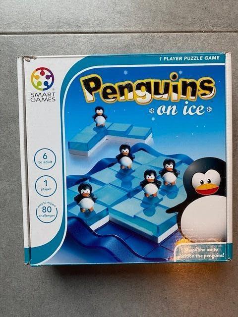 Penguins on Ice Educatief spel van Smartgames Nieuwstaat, Kinderen en Baby's, Speelgoed | Educatief en Creatief, Ophalen of Verzenden