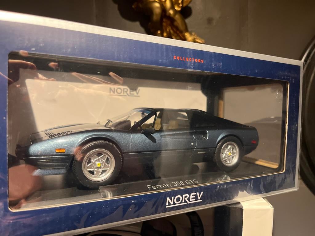 Ferrari 308 GTS, Hobby & Loisirs créatifs, Enlèvement, Comme neuf, Voiture, Norev