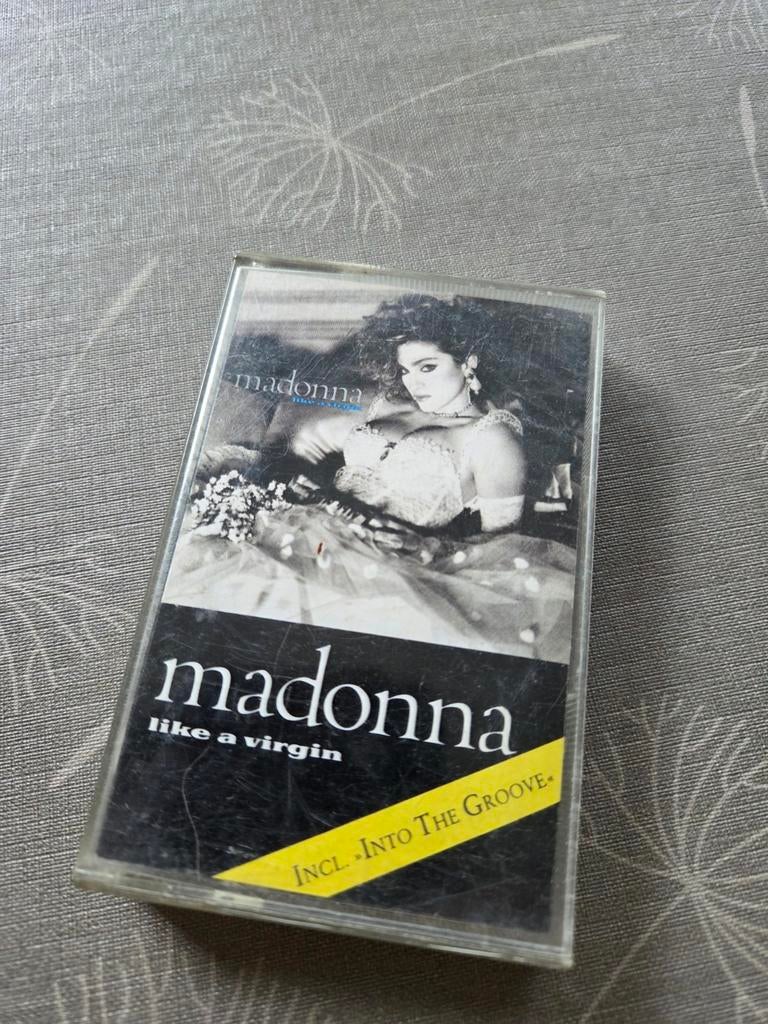 Cassette Madonna Like a virgin 1984, Cd's en Dvd's, Ophalen, Origineel