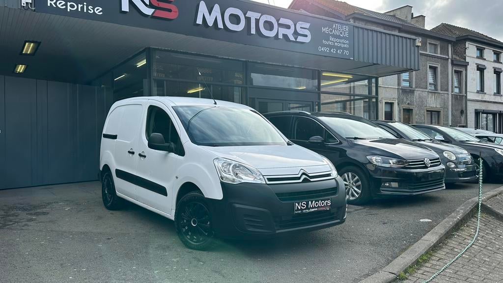 || Citroen berlingo 1.6 hdi ||, Euro 5, 140 g/km, Zwart, 4 cilinders