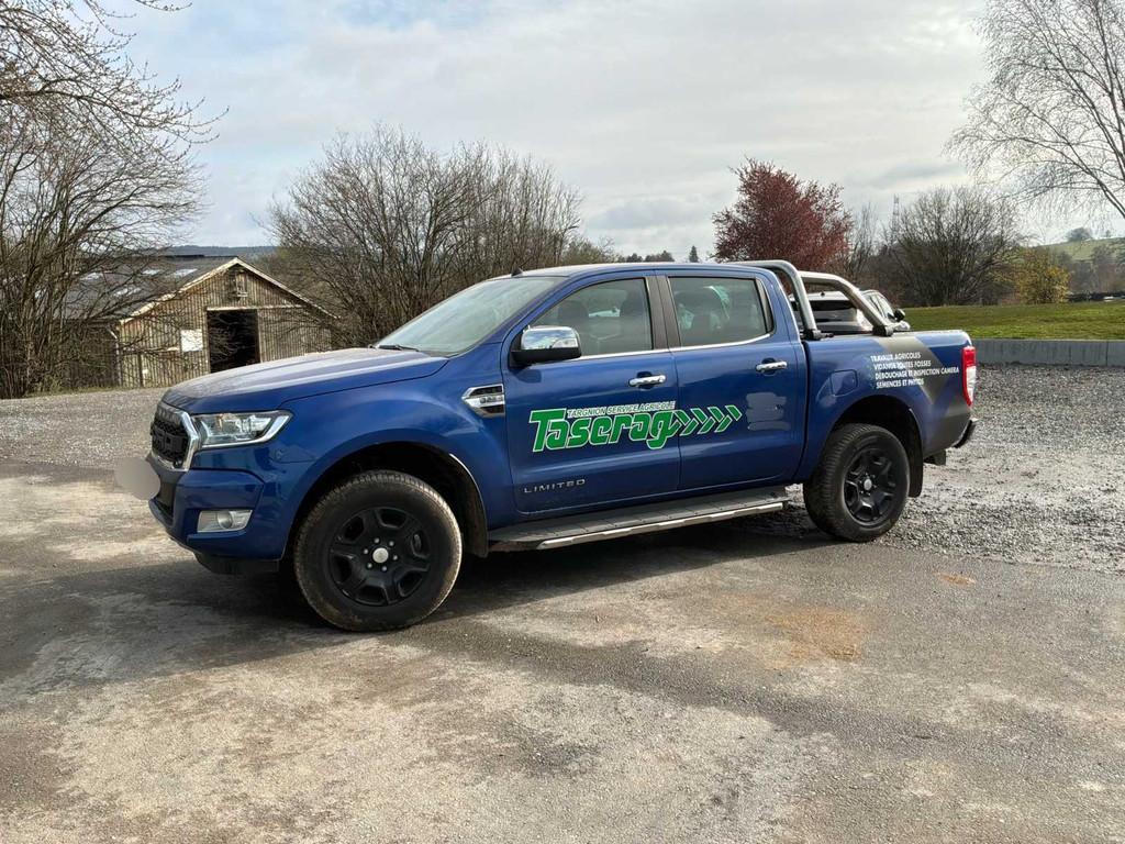 2018 Ford Ranger Limited 2018 Pickup Car, Auto's, Gebruikt, Bedrijf, Diesel, Overige carrosserie