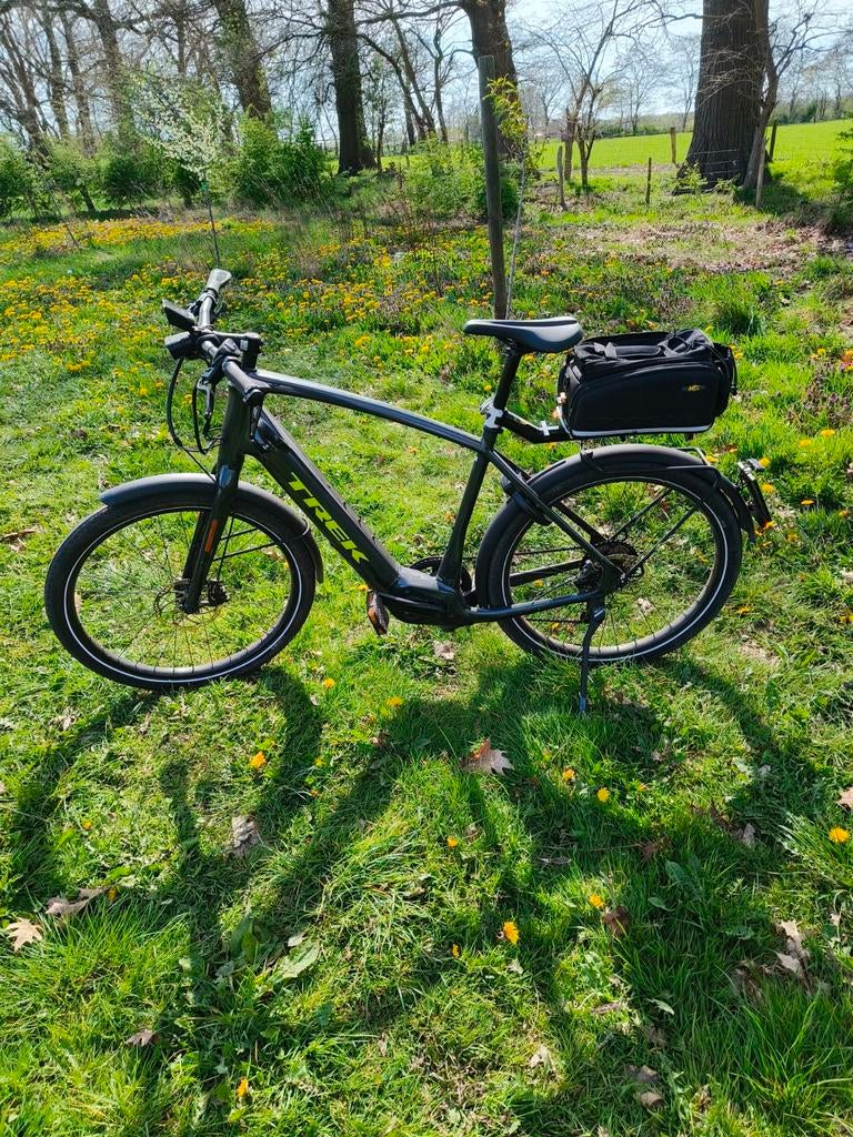 Trek allant +8s, Enlèvement