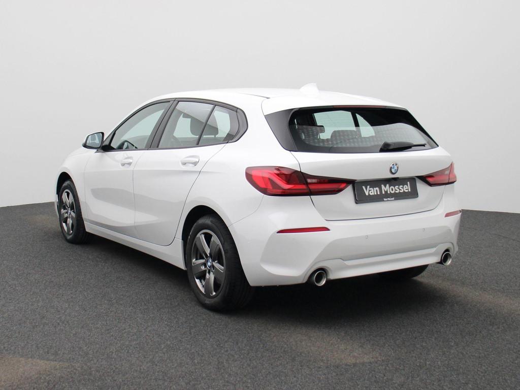 BMW 1 Reeks Hatch 118d Cruise control | Achteruitrijcamera |, Auto's, Gebruikt, 4 cilinders, 1505 kg, Wit