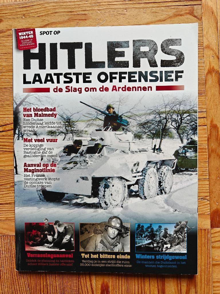 tijdschriften oorlog / Hitler, Boeken, Tijdschriften en Kranten, Ophalen of Verzenden, Gelezen