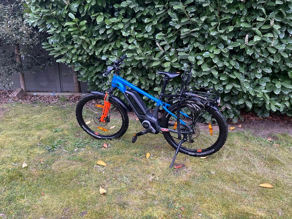 Cube acid 240 hybrid rookie pro 400, Vélos & Vélomoteurs, Enlèvement, Utilisé, 50 km par batterie ou plus, Cube