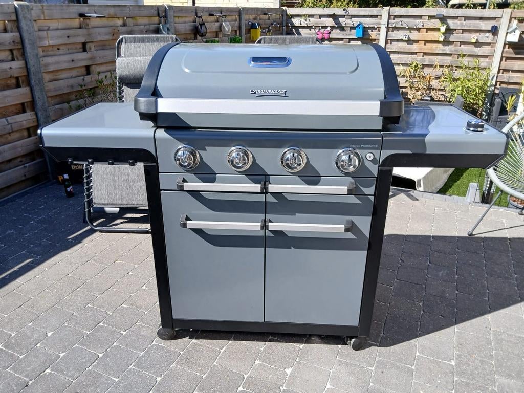 Campingaz gasbarbecue 4series, Ophalen