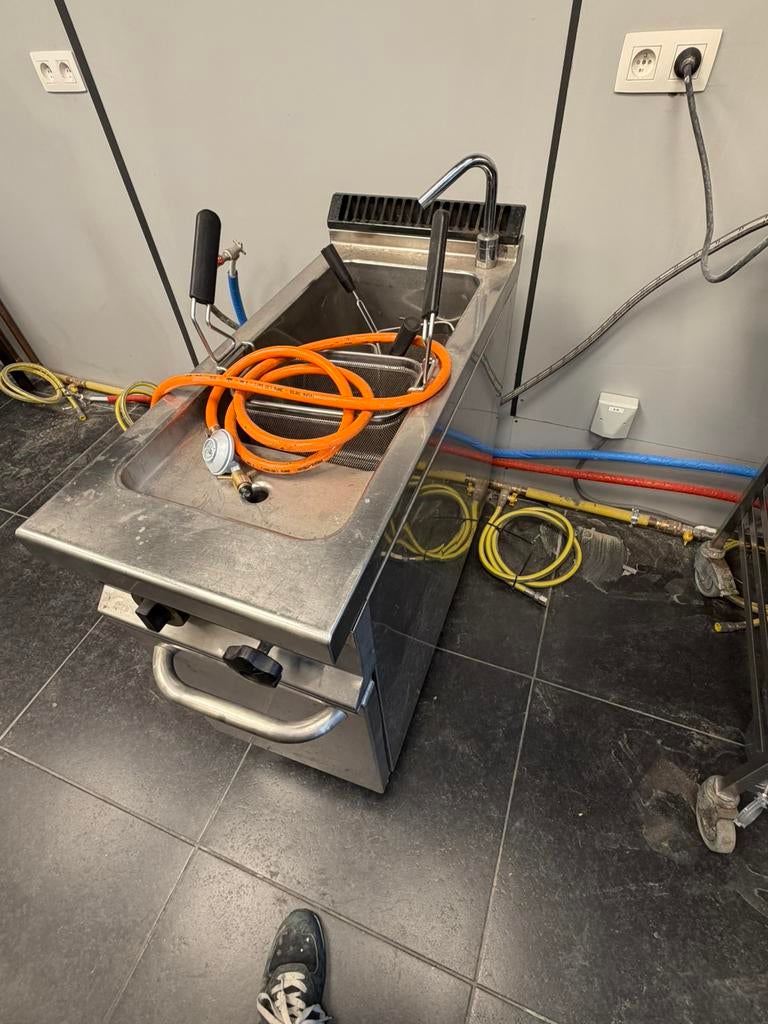 Cuiseur pates au gaz, Articles professionnels, Enlèvement