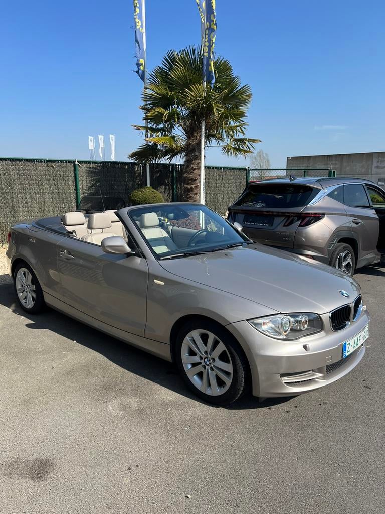 Bmw 118i cabrio benzine AUTOMAAT al gekeurd vv!!, Automaat, Euro 5, 1 Reeks, 1995 cc
