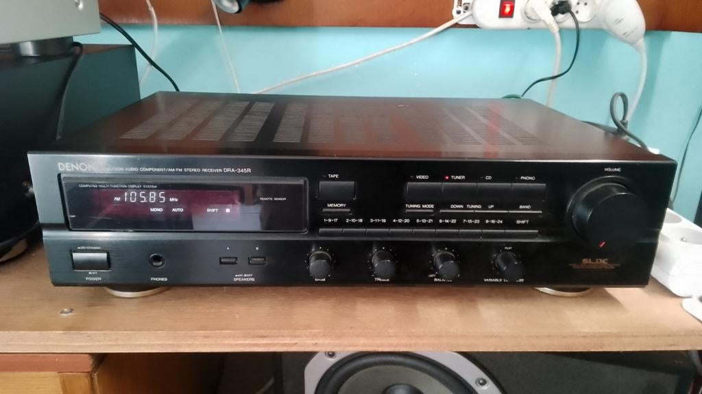 Prachtige Versterker reicever Denon koopje, Audio, Tv en Foto, Tuners, Ophalen