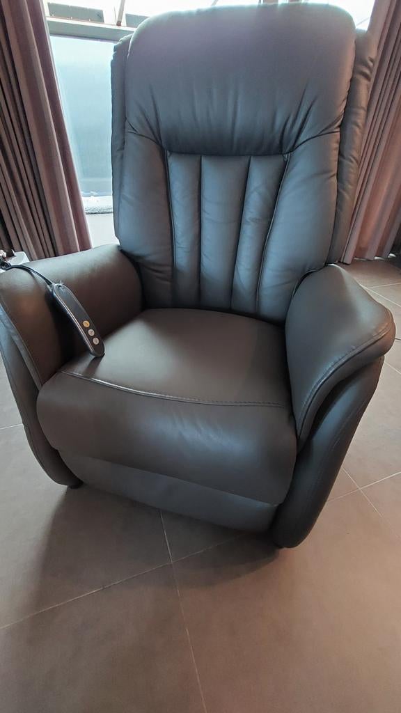 Relaxzetel - sta op stoel, Ophalen