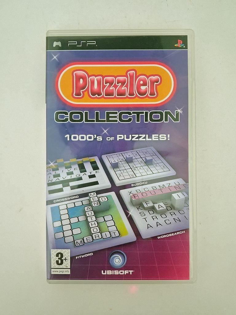 Collection Puzzler pour PSP, Consoles de jeu & Jeux vidéo, Enlèvement ou Envoi, Utilisé