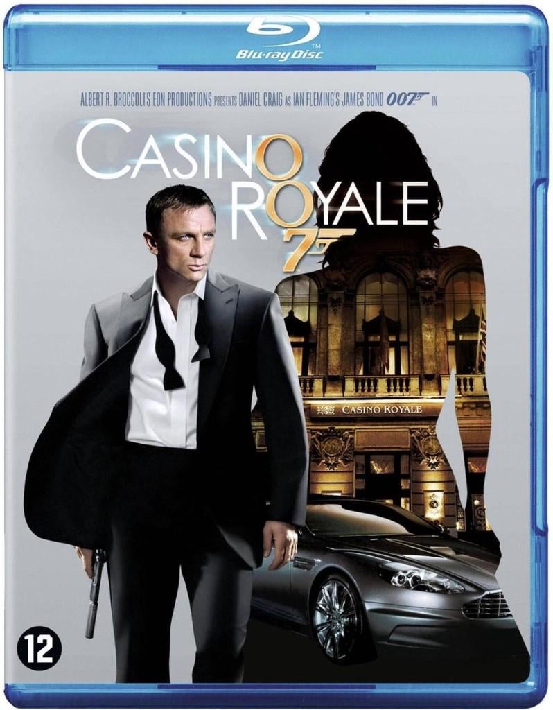 Casino Royale - Blu-Ray, Verzenden, Nieuw in verpakking, Actie