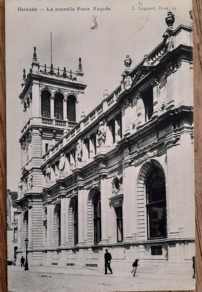 OSTENDE OSTENDE la nouvelle POSTE, Envoi