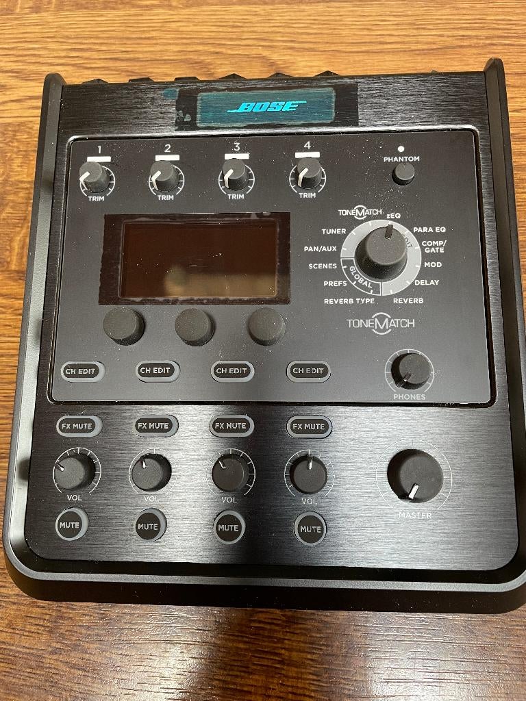 Te koop Bose T4S Tonematch, Muziek en Instrumenten, Ophalen, Zo goed als nieuw, Overige typen