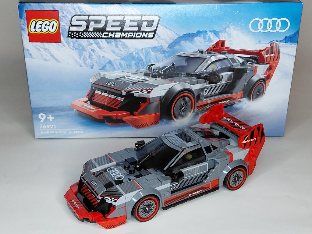 76921 LEGO Speed Champions Audi S1 e-tron quattro, Gebruikt, Lego, Compleet, Complete set