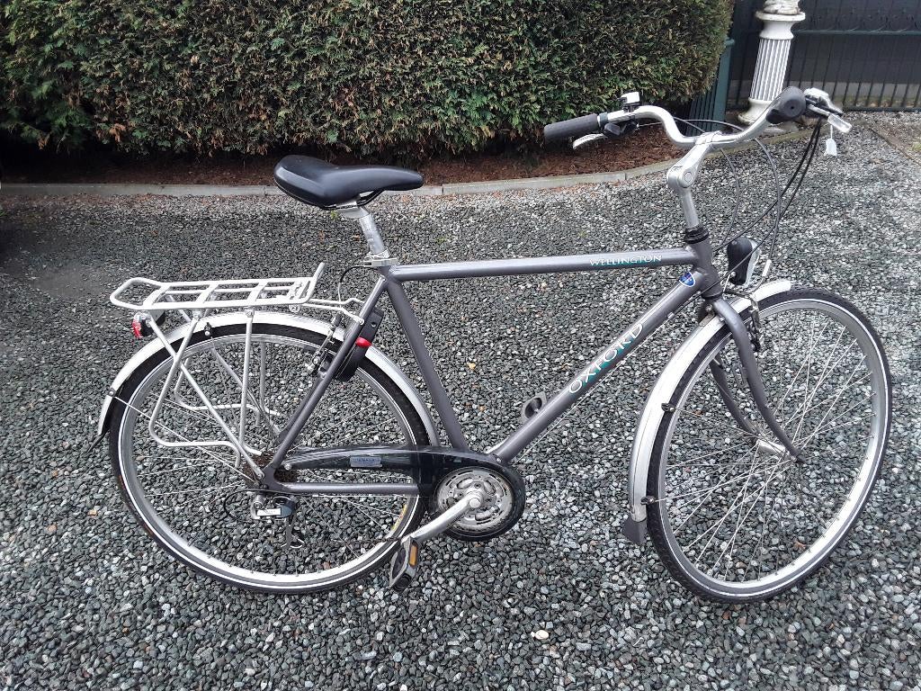 Heren fiets, 53 à 57 cm, Enlèvement, Utilisé, Vitesses