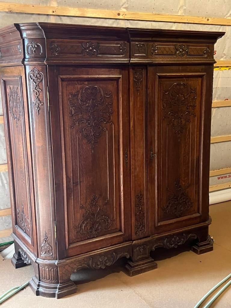 Antieke kast, Antiek en Kunst, Ophalen