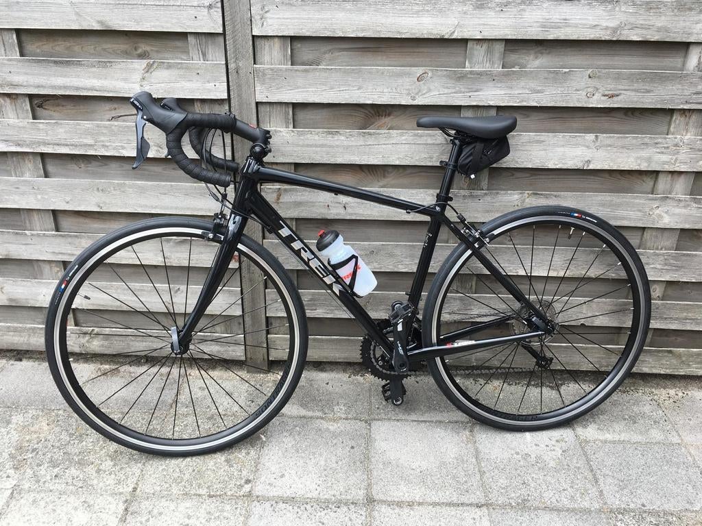 TREK damesracefiets, Ophalen