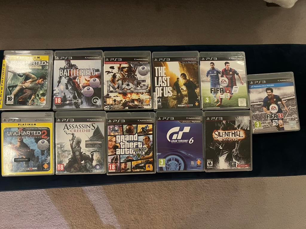 PS3-game naar keuze (4 voor €10) (1 voor €3), Games en Spelcomputers, Spelcomputers | Sony PlayStation 3, Ophalen of Verzenden