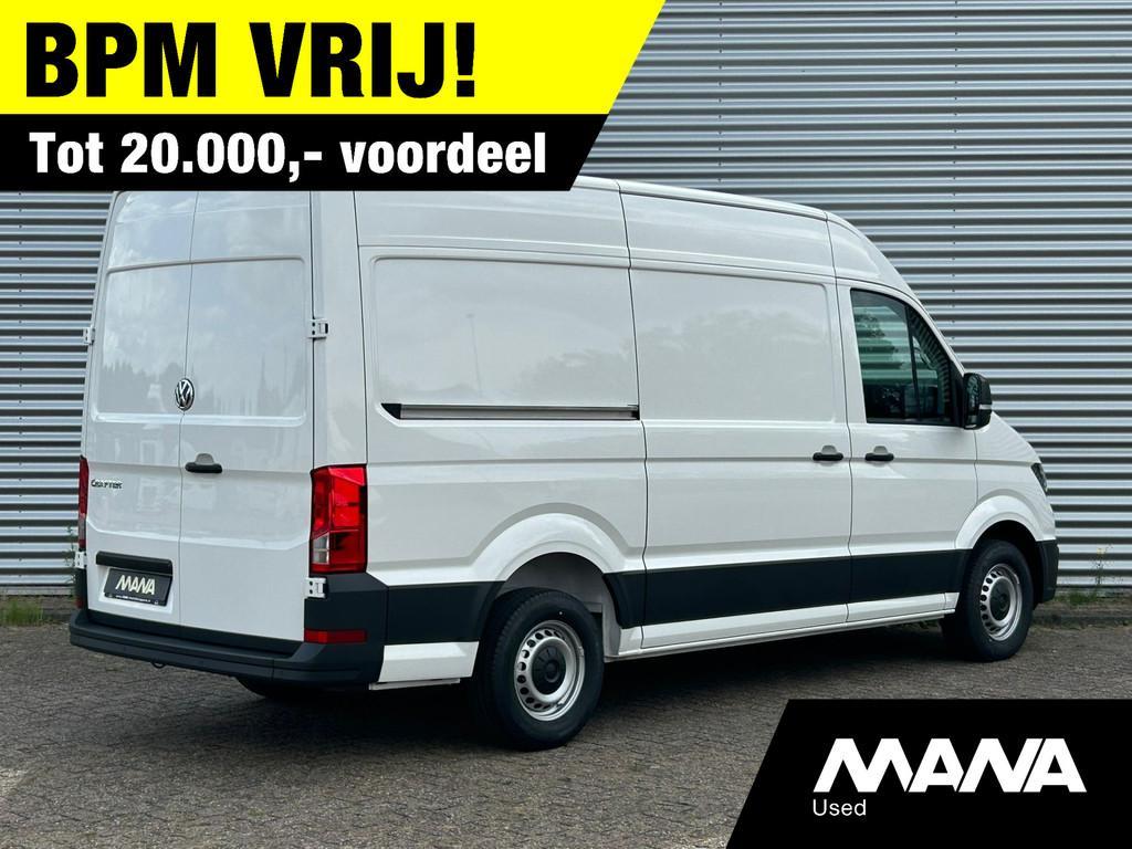 Volkswagen Crafter 35 2.0TDI 140PK L3H3 Automaat Carplay Sen, Auto's, Gebruikt, 4 cilinders, Volkswagen, 3000 kg