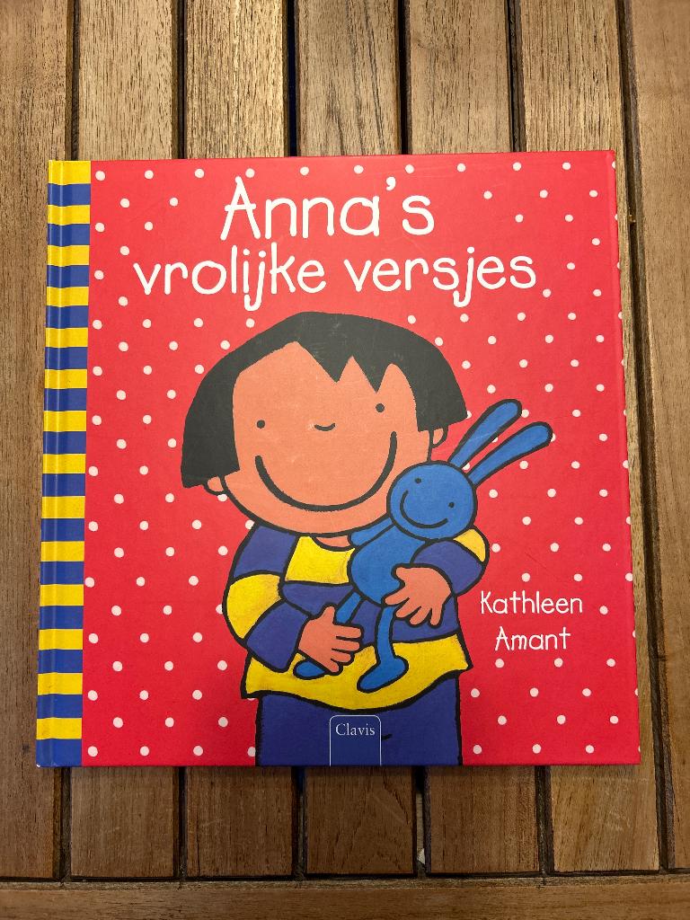 Anna’s vrolijke versjes, Fictie algemeen, Jongen of Meisje, Nieuw, Ophalen of Verzenden