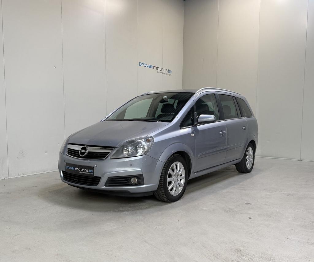 Opel Zafira 1.9 CDTI - 7 pl - Airco - GPS - Export!, Auto's, Opel, Particulier, Zafira, Airconditioning, Boordcomputer, Centrale vergrendeling