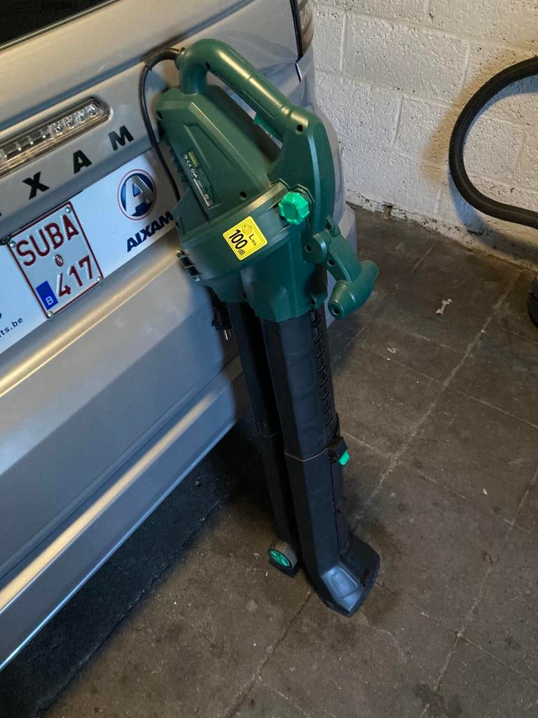 Bladblazer Garden Feelings, Tuin en Terras, Ophalen, Gebruikt, Elektrisch, Met opvangzak