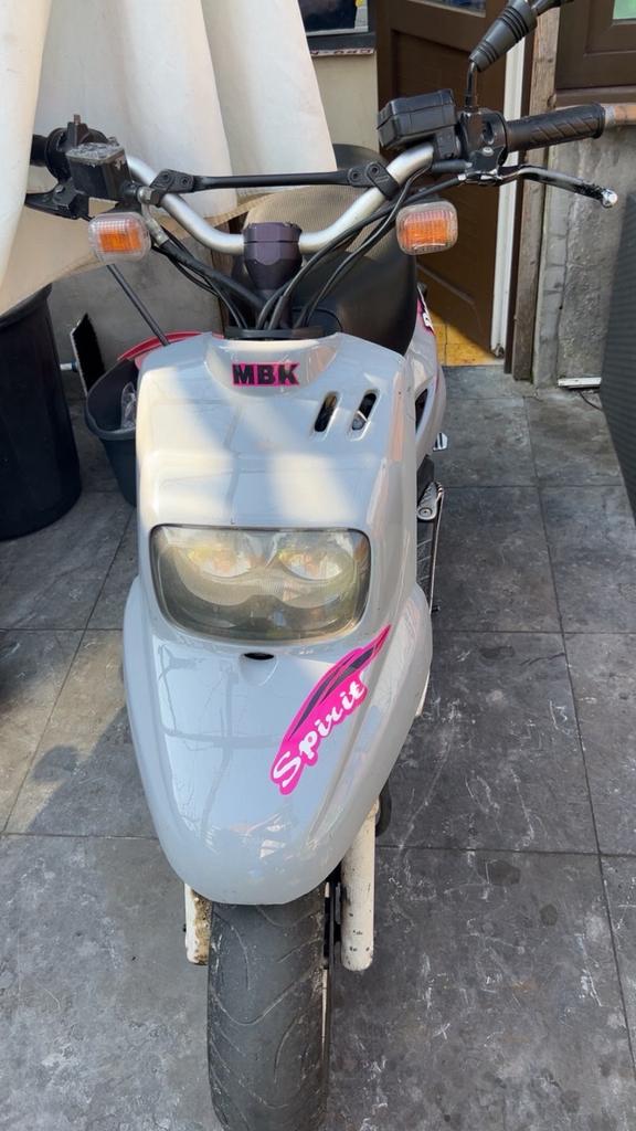 Mbk booster phase 2, Vélos & Vélomoteurs, Scooters | Yamaha, Enlèvement ou Envoi, Comme neuf