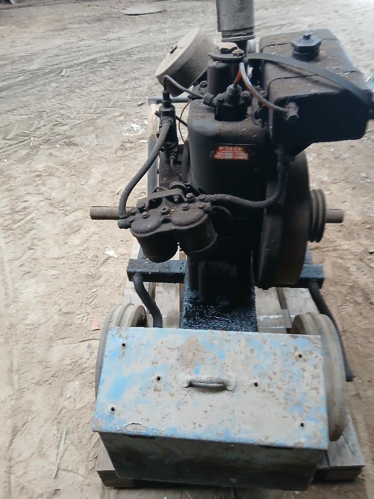 stationaire moteur, Antiquités & Art, Antiquités | Outils & Instruments, Enlèvement