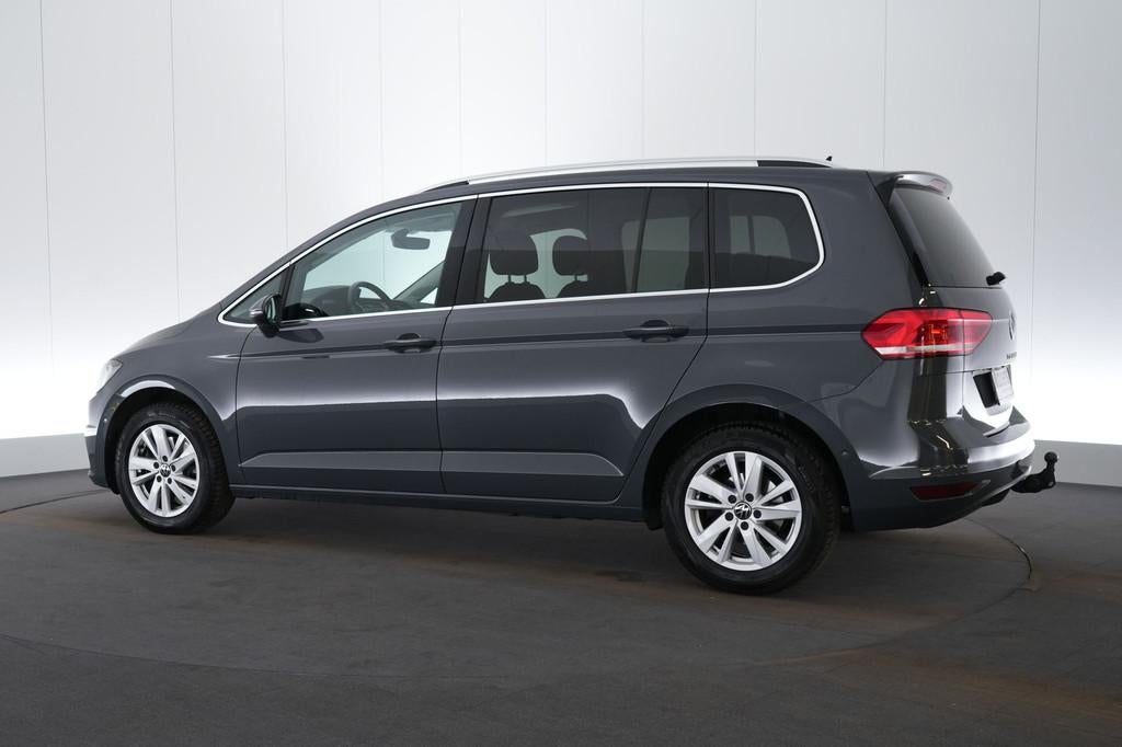 (2CDA969) VOLKSWAGEN TOURAN, Autos, Volkswagen, Argent ou Gris, Achat, Carnet d'entretien, Alcantara