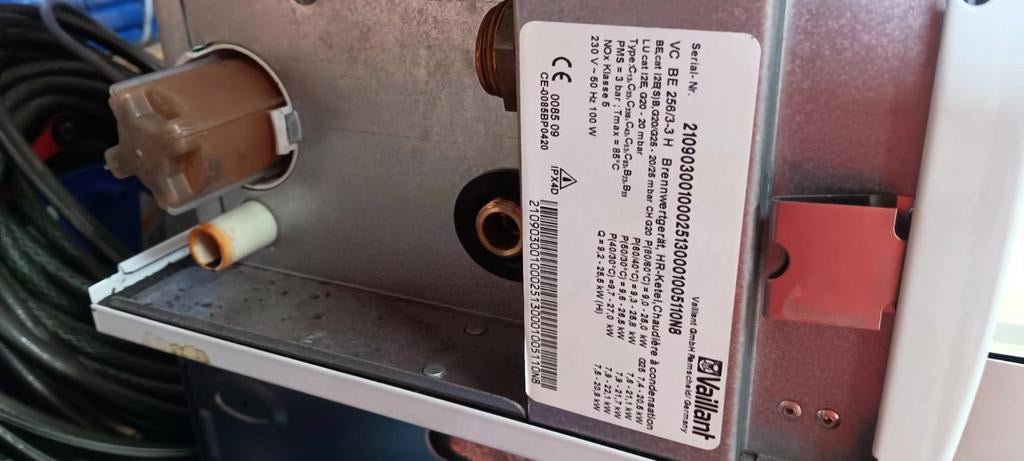 Gaswandketel vaillant vc. Propaan, Ophalen of Verzenden