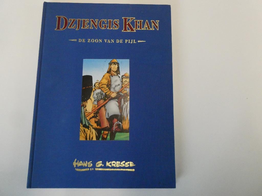 Dzjengis Khan, De Zoon van de Pijl, Hans Kresse, Hans G. Kresse, Eén stripboek, Nieuw, Ophalen of Verzenden