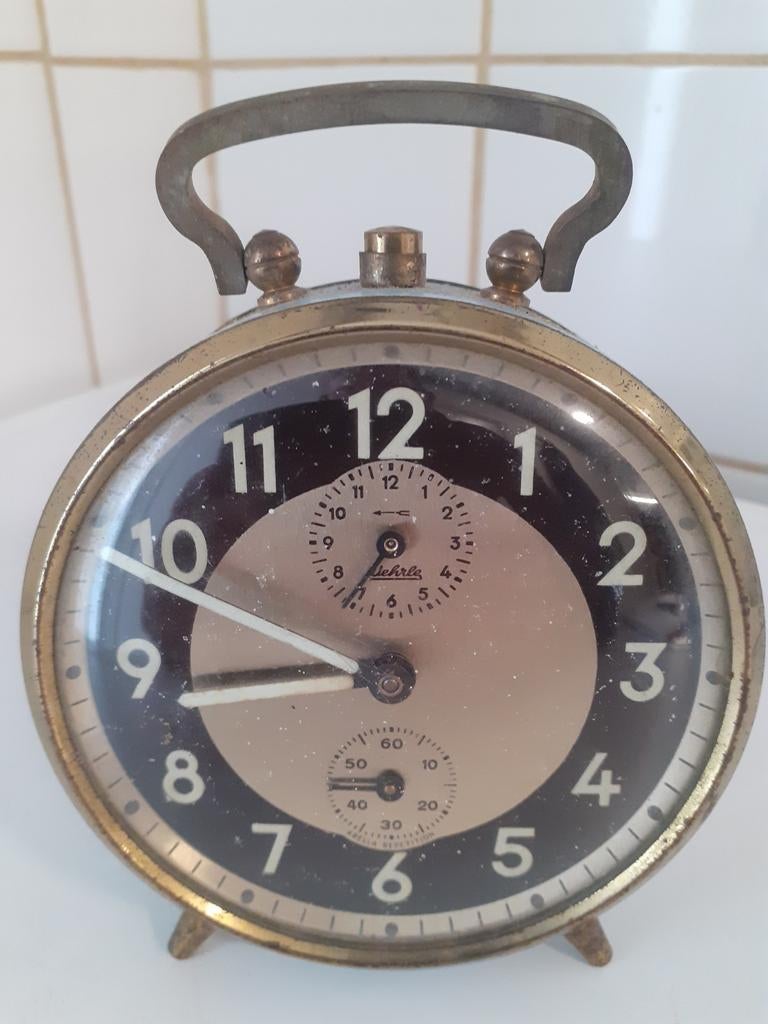 Wehrle klokje, Ophalen