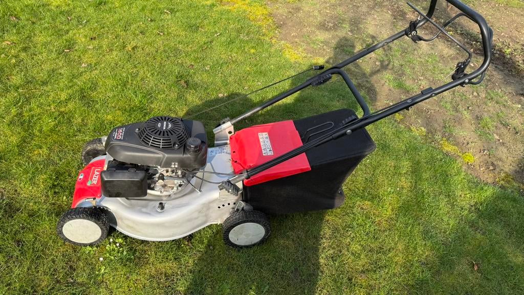 Grasmaaier, Tuin en Terras, Ophalen, Gebruikt, 40 t/m 49 cm, Opvangzak