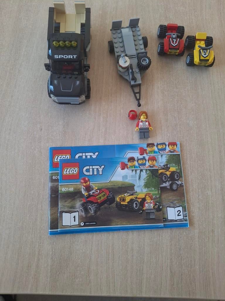 Lego city set 60148, Ophalen, City, Nieuw, Complete set