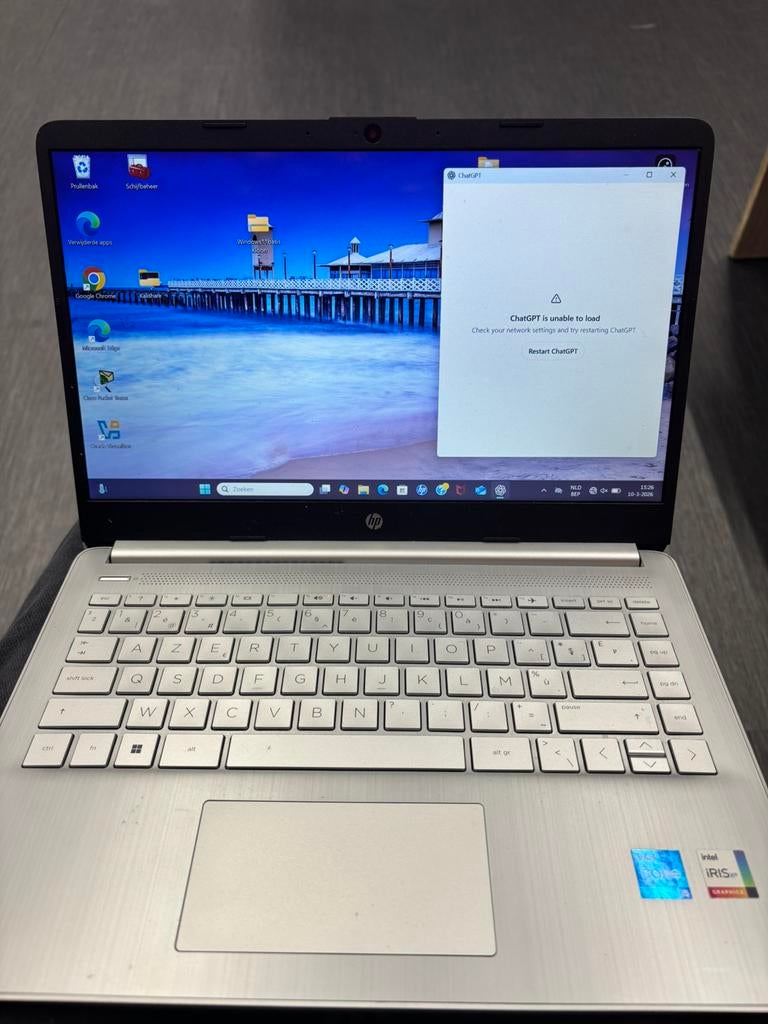 HP Laptop 14” – Intel Core i5 – 16GB RAM – 477GB SSD, Informatique & Logiciels, Ordinateurs portables Windows, Comme neuf, 14 pouces