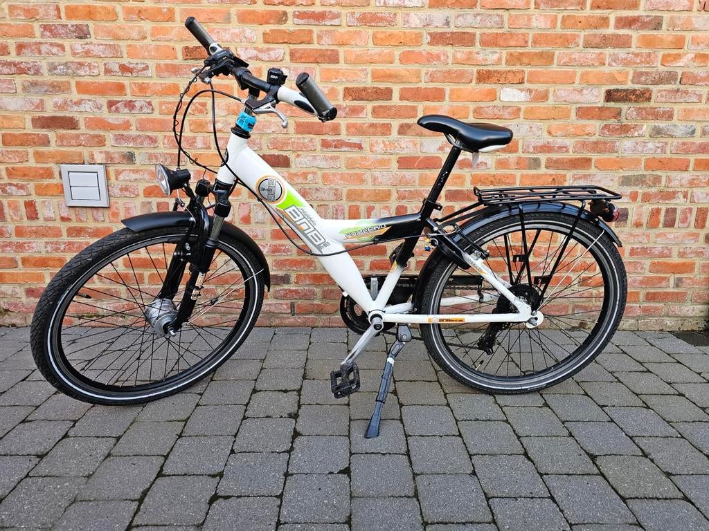 Kinderfiets BNB Powerbike 24", Fietsen en Brommers, Fietsen | Kinderfietsjes, Ophalen, Gebruikt, 20 inch of meer, BNB